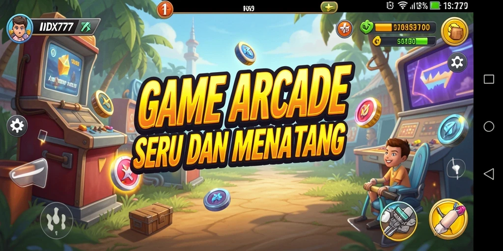 Gameplay IDX777 yang seru dan adiktif dengan tantangan menarik.