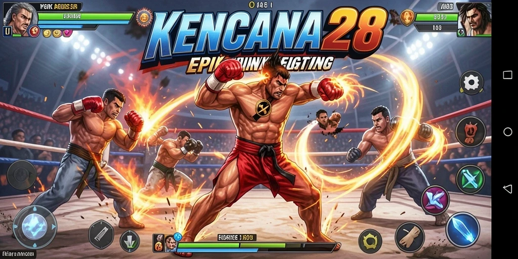 Tampilkan aksi pertarungan seru di KENCANA28.