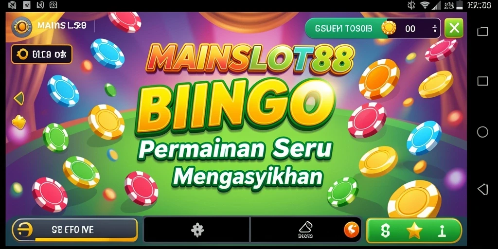 Tampilkan gameplay Bingo yang seru dan interaktif.