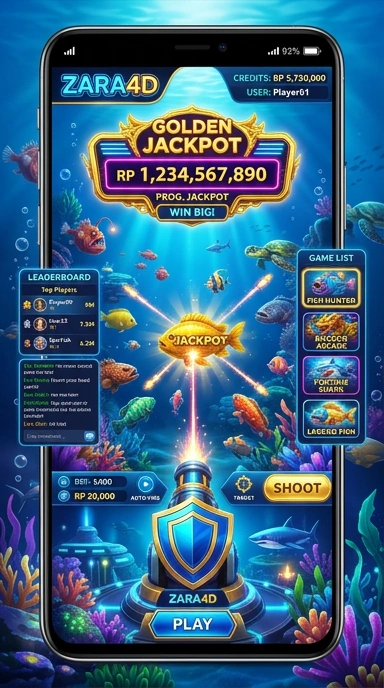 Proses unggah aplikasi di zara4d yang mudah dan cepat.